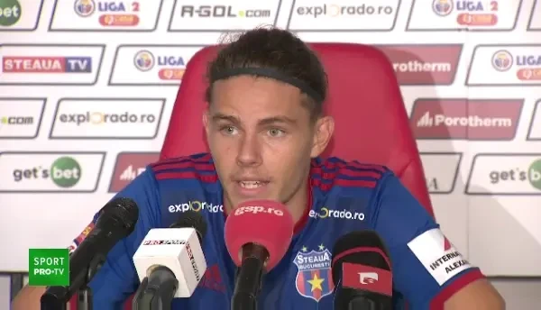 Atanas Trică, după CSA Steaua - Metaloglobus