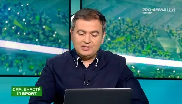 Sorin Cârțu, în direct la Ora Exactă în Sport