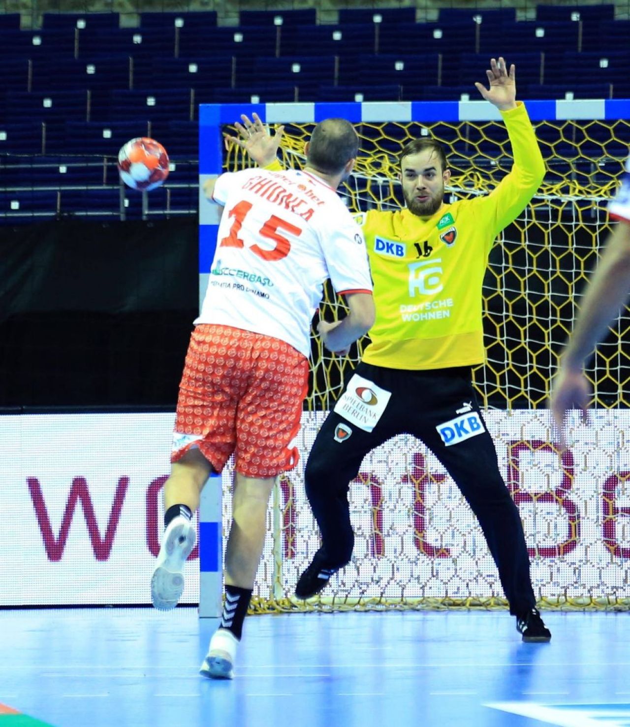 Vali Ghionea, căpitanul lui Dinamo, la Poveștile Sport.ro: