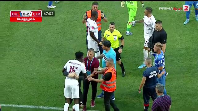 A venit nota de plată pentru CFR Cluj! Cât vor fi suspendați Dan Petrescu, Yeboah și Debeljuh după meciul cu Chindia_14