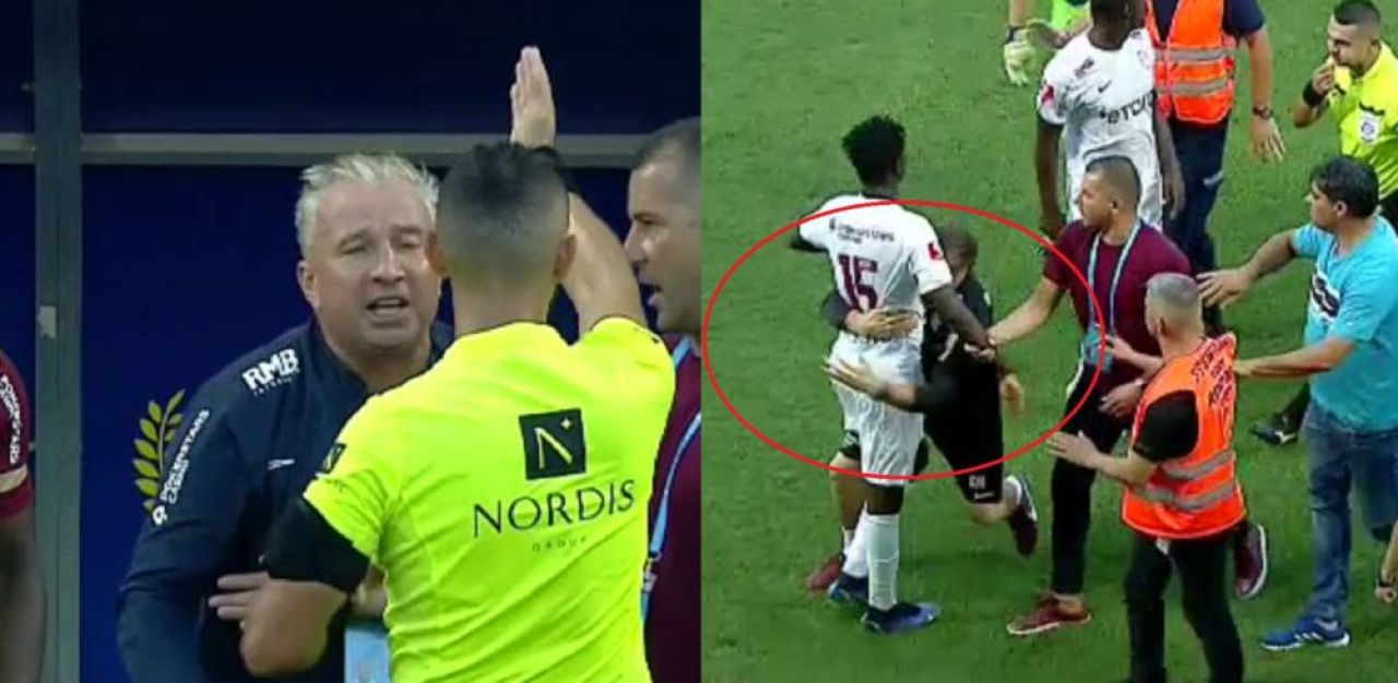 A venit nota de plată pentru CFR Cluj! Cât vor fi suspendați Dan Petrescu, Yeboah și Debeljuh după meciul cu Chindia_15