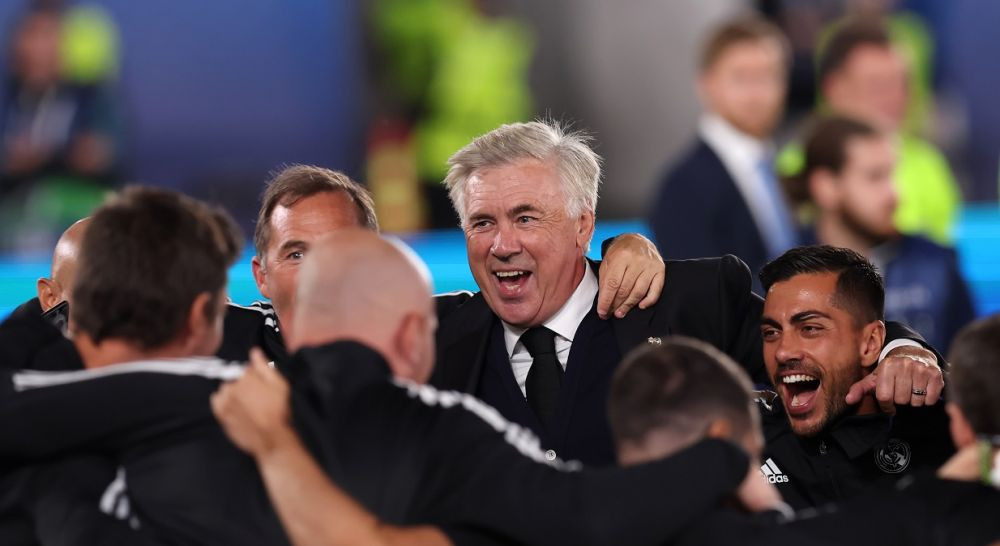 Carlo Ancelotti, după Supercupa Europei: Mai aveți vreun dubiu despre cine va c&acirc;știga Balonul de Aur?