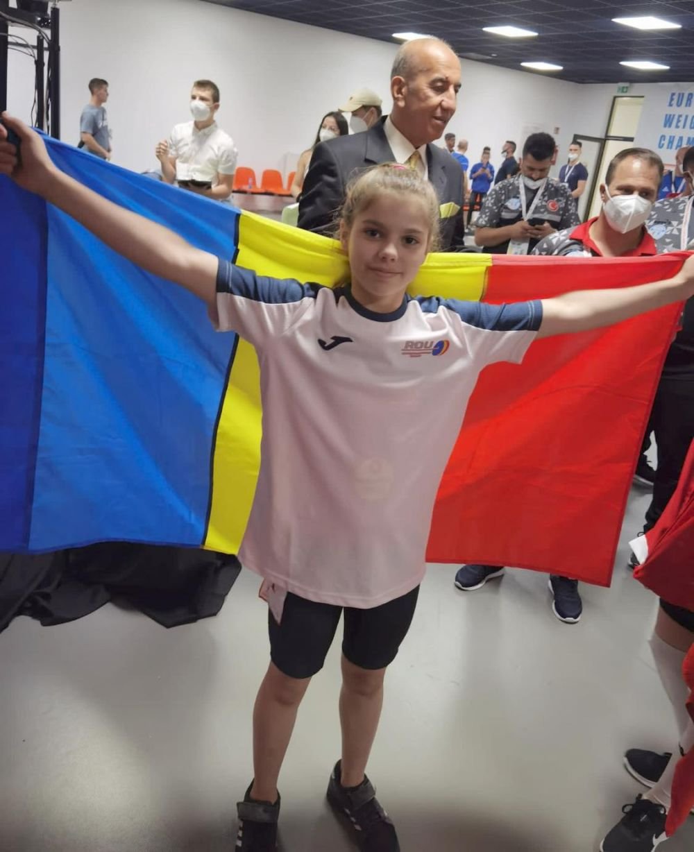 Medalii peste medalii câștigate de România la Campionatele Europene de haltere pentru juniori!_3