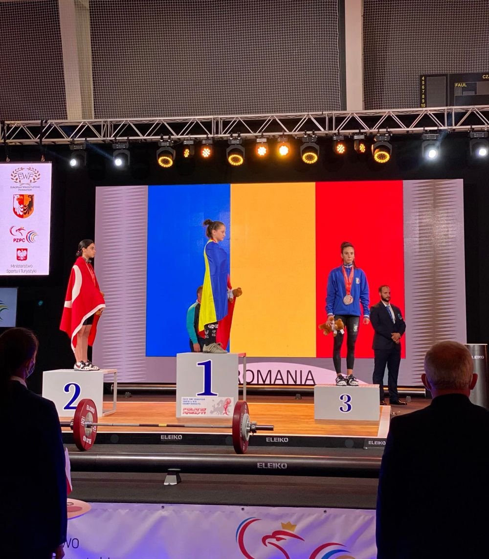 Medalii peste medalii câștigate de România la Campionatele Europene de haltere pentru juniori!_6