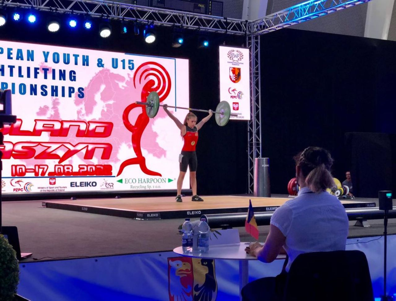 Medalii peste medalii câștigate de România la Campionatele Europene de haltere pentru juniori!_8