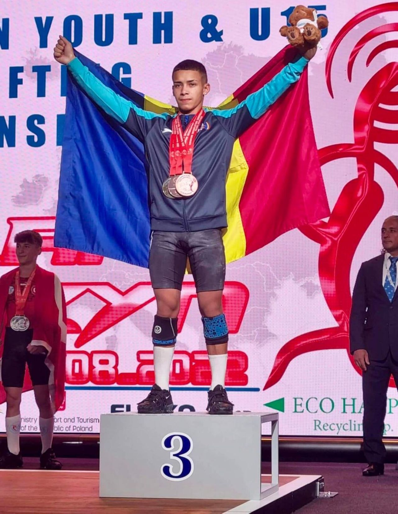 Medalii peste medalii câștigate de România la Campionatele Europene de haltere pentru juniori!_10