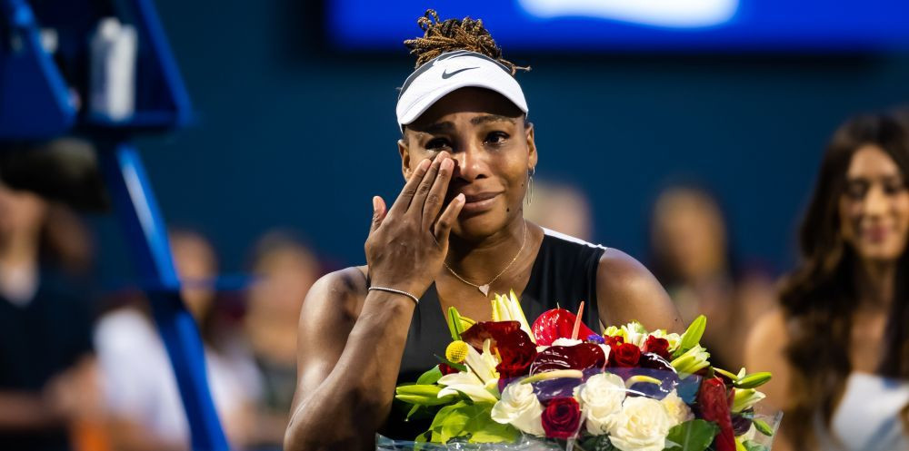 Serena Williams a jucat ultimul meci al carierei la Toronto și a izbucnit în plâns: Bencic i-a lăsat doar 6 game-uri_5