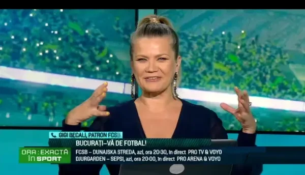 Gigi Becali, &icirc;n direct la Ora Exactă &icirc;n Sport, pe PRO Arena (11/08/2022)