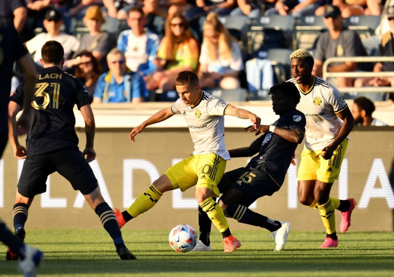 Fanii lui Columbus Crew au făcut show după ce au scăpat de Mățan! Explicațiile clubului pentru împrumutul la Rapid_1