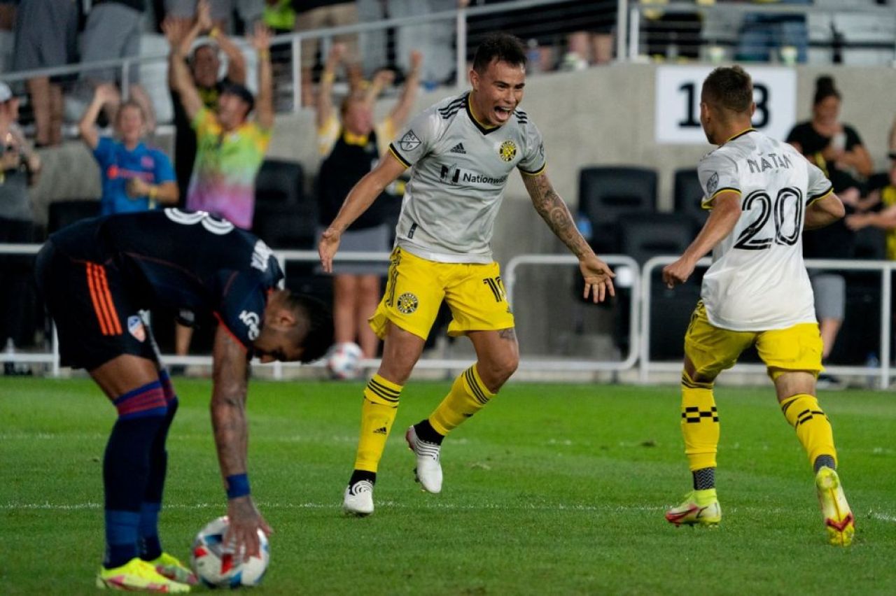 Fanii lui Columbus Crew au făcut show după ce au scăpat de Mățan! Explicațiile clubului pentru împrumutul la Rapid_10