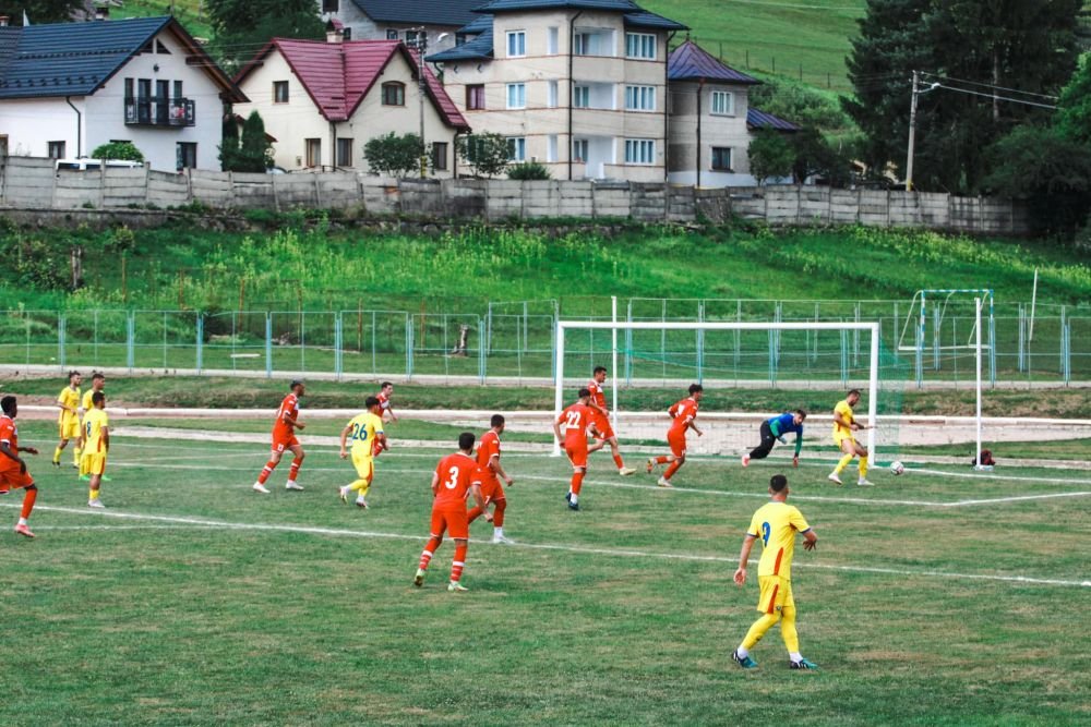 Dumitraș, cel mai tare din oraș! Fostul fundaș de la FCSB e golgheter la noua echipă, pentru care a înscris și de la 65 de metri_6