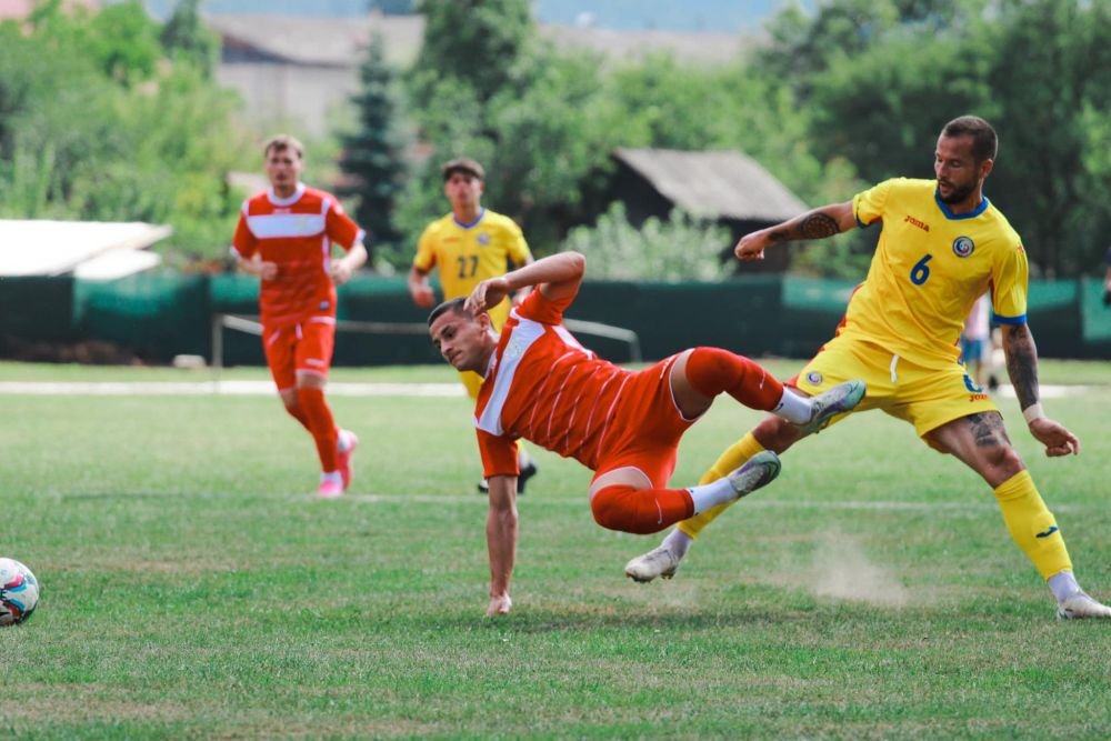 Dumitraș, cel mai tare din oraș! Fostul fundaș de la FCSB e golgheter la noua echipă, pentru care a înscris și de la 65 de metri_12