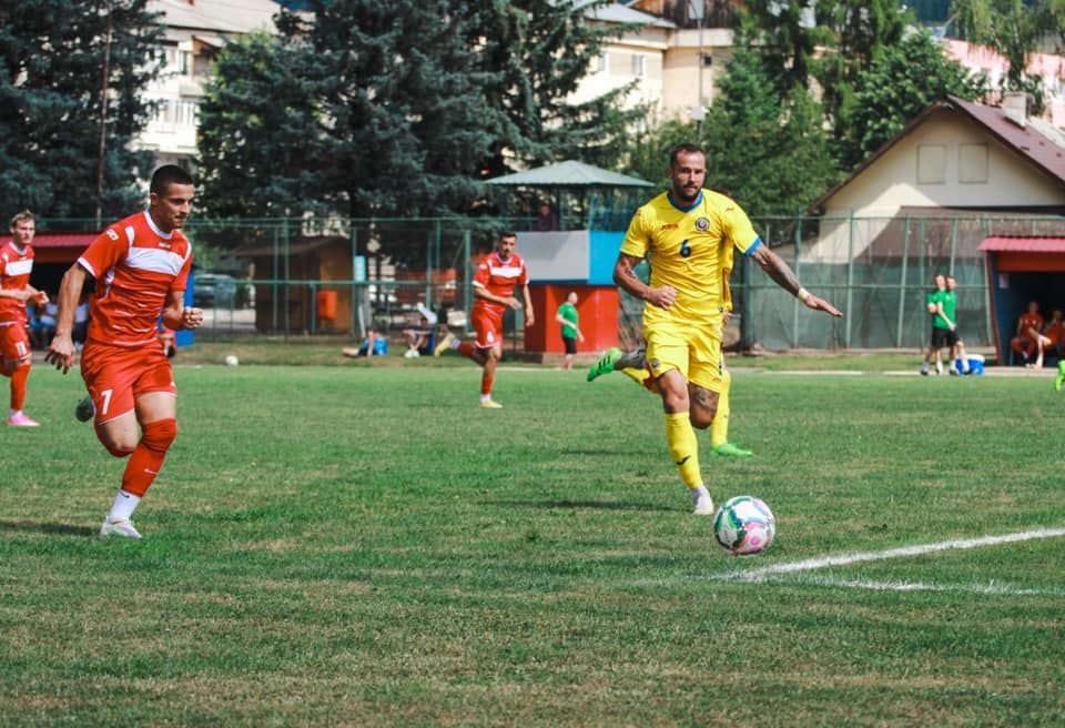 Dumitraș, cel mai tare din oraș! Fostul fundaș de la FCSB e golgheter la noua echipă, pentru care a înscris și de la 65 de metri_15