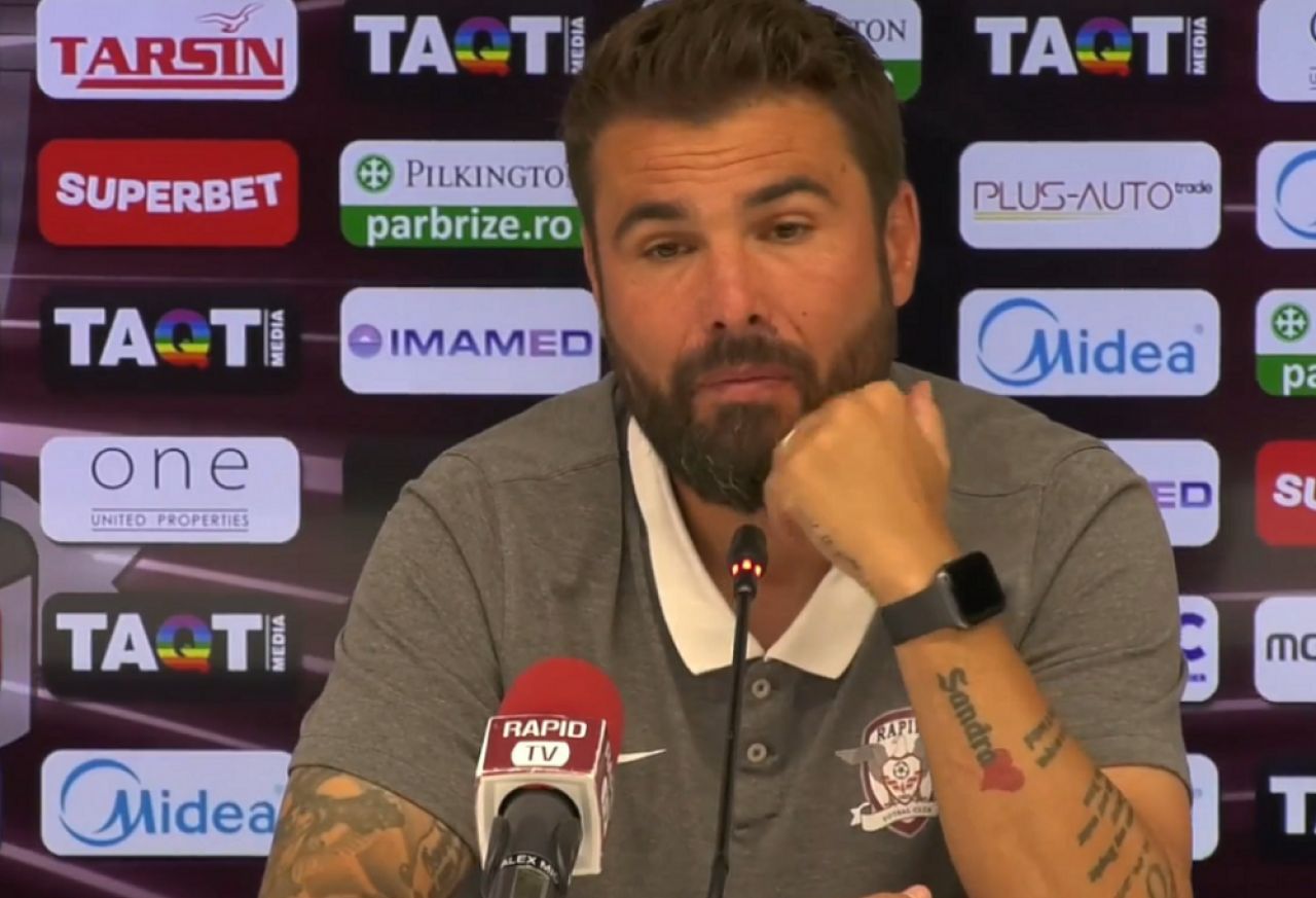 Petrolul - Rapid 1-0 | Mutu îl încurajează pe Moldovan în urma gafei incontestabile: „E cel mai bun din țară”_1