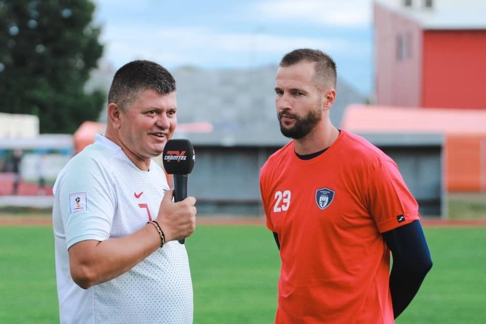 Dumitraș, cel mai tare din oraș! Fostul fundaș de la FCSB e golgheter la noua echipă, pentru care a înscris și de la 65 de metri_24