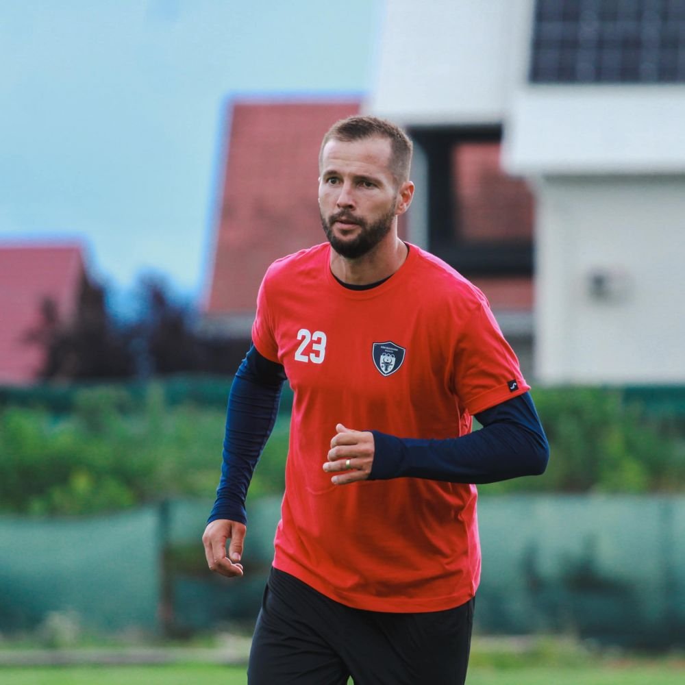 Dumitraș, cel mai tare din oraș! Fostul fundaș de la FCSB e golgheter la noua echipă, pentru care a înscris și de la 65 de metri_25