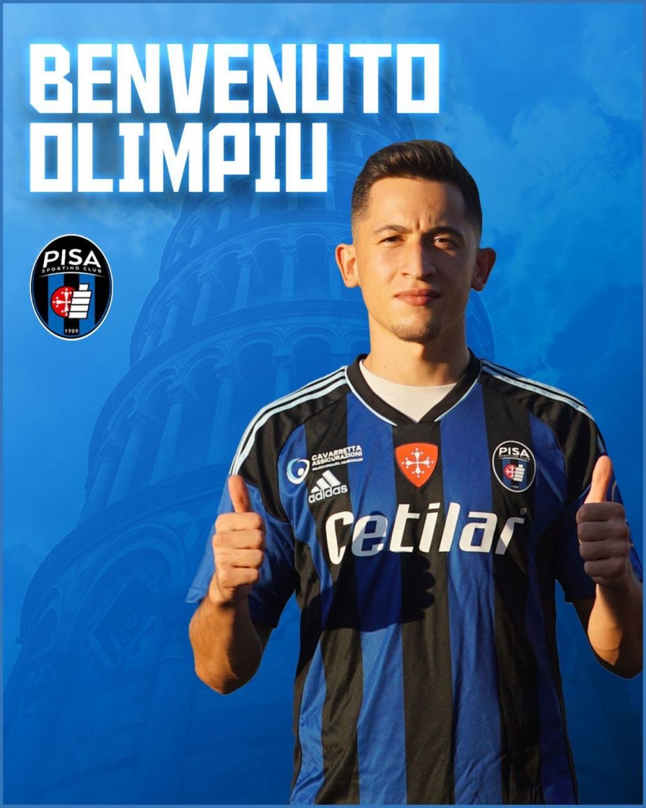 Al patrulea fotbalist român la Pisa, după Marius Marin, Adrian Rus și Olimpiu Moruțan!_13