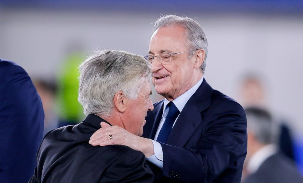 Florentino Perez a făcut anunțul! Ce se &icirc;nt&acirc;mplă cu transferurile la Real Madrid după c&acirc;știgarea Supercupei Europei