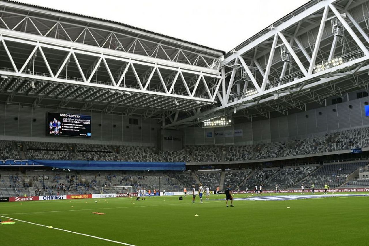 Arena de cinci stele pe care se va juca Djurgarden - Sepsi (20:00, PRO ARENA și VOYO). Madonna deține recordul de asistență_4