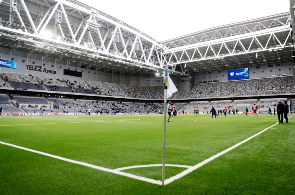 Arena de cinci stele pe care se va juca Djurgarden - Sepsi (20:00, PRO ARENA și VOYO). Madonna deține recordul de asistență_11