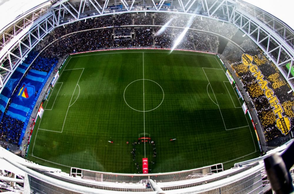 Arena de cinci stele pe care se va juca Djurgarden - Sepsi (20:00, PRO ARENA și VOYO). Madonna deține recordul de asistență_12
