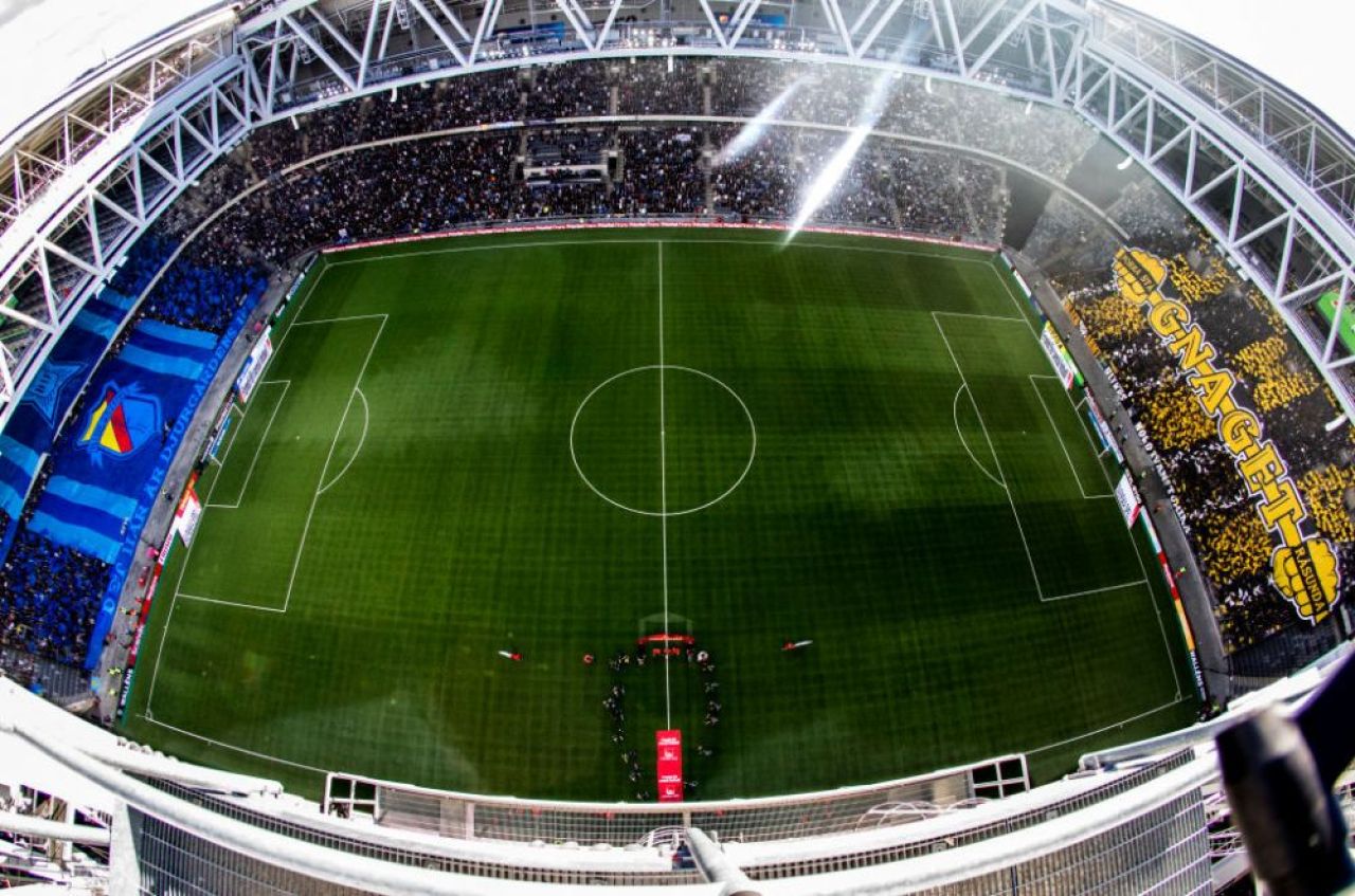 Arena de cinci stele pe care se va juca Djurgarden - Sepsi (20:00, PRO ARENA și VOYO). Madonna deține recordul de asistență_12