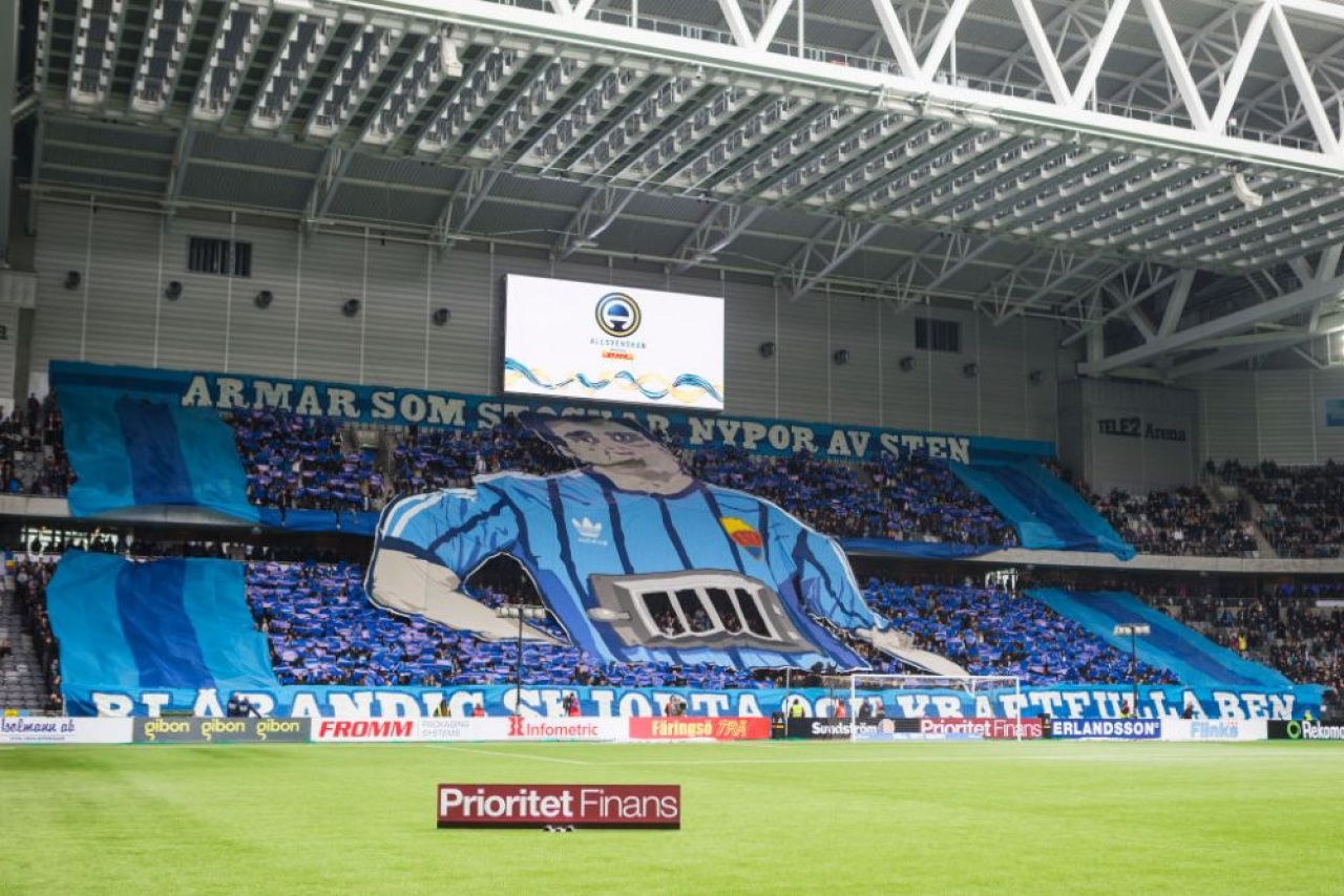 Arena de cinci stele pe care se va juca Djurgarden - Sepsi (20:00, PRO ARENA și VOYO). Madonna deține recordul de asistență_13