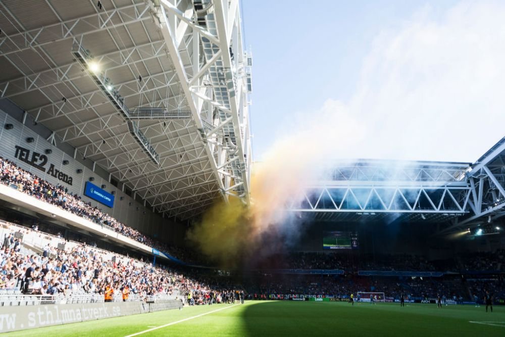 Arena de cinci stele pe care se va juca Djurgarden - Sepsi (20:00, PRO ARENA și VOYO). Madonna deține recordul de asistență_14