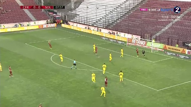 Cfr Cluj Sahtior Soligorsk Live Text De La 20 00 Campioana Romaniei A Obtinut Un 0 0 In Tur 1_21205