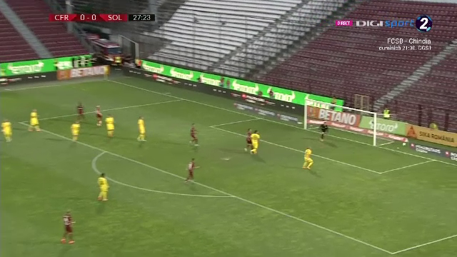 Cfr Cluj Sahtior Soligorsk Live Text De La 20 00 Campioana Romaniei A Obtinut Un 0 0 In Tur 2_21203