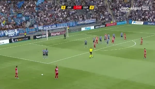 Djurgarden - Sepsi. GOL Cosmin Matei, minutul 8