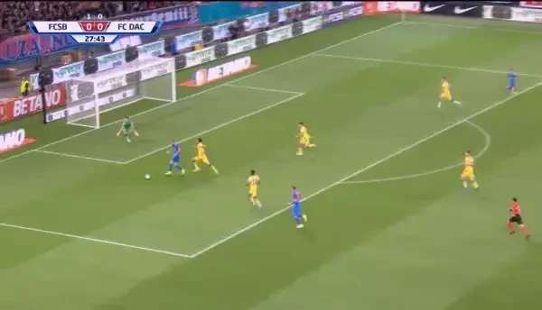 GOOOL! Andrei Cordea deschide scorul pe Arena Națională