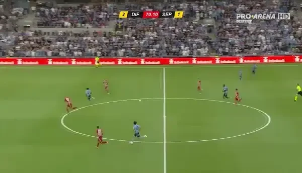 Djurgarden - Sepsi. GOL Joel Asoro, minutul 71