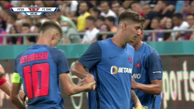 Imaginile durerii. David Miculescu, pierdere mare pentru FCSB. Arădeanul a ieșit cu greu de pe teren_2