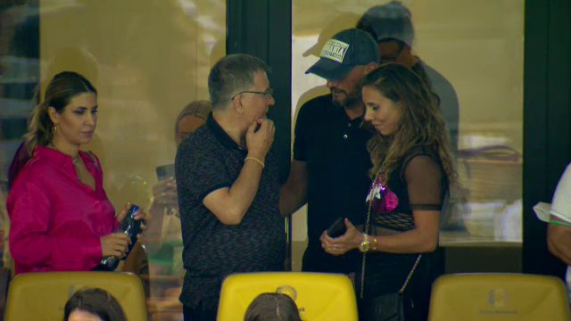 FCSB - DAC Dunajska | Mihaela Buzărnescu, suporter de lux pe Arena Națională. A discutat câteva minute cu tatăl lui Marco Dulca_2