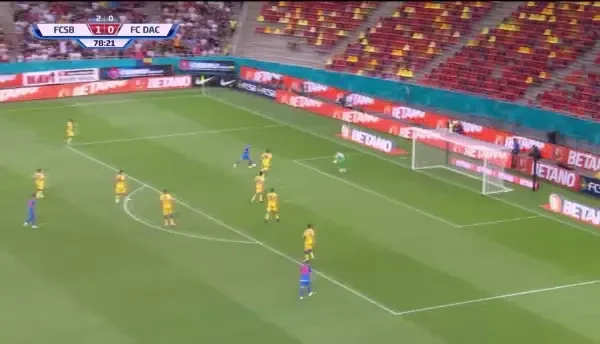 OCAZIE FCSB! Olaru &icirc;l lansează bine pe Rusu, &icirc;nsă atacantul