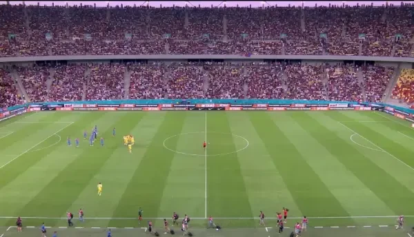 REZUMAT FCSB - DAC Dunjaska Streda 1-0