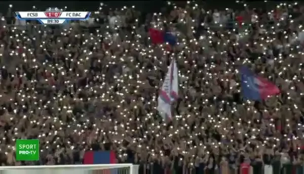 Imagini spectaculoase de pe Arena Națională