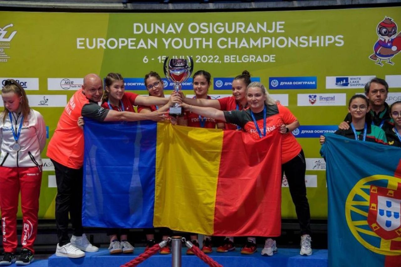 Tricolorii de la tenis de masă sunt puși pe fapte mari la Europeanul de la Munchen. Componența lotului României_21