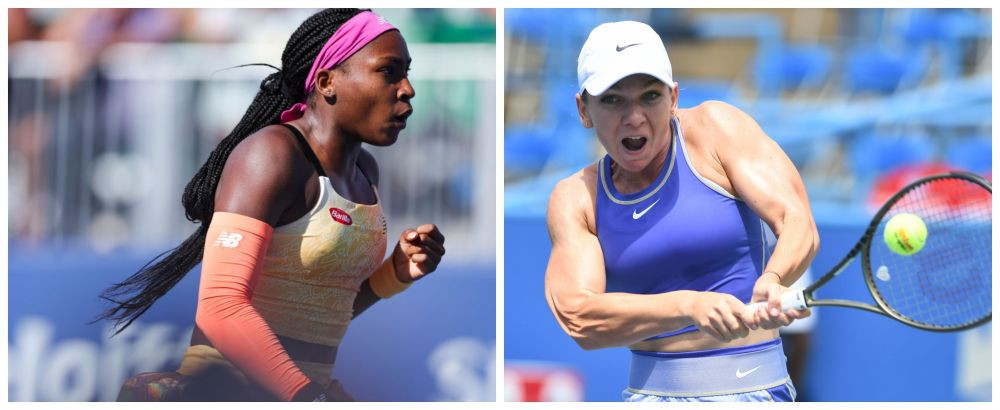 Simona Halep - Cori Gauff 6-4, 7-6. Halep ajunge la 4 victorii din 4 &icirc;mpotriva puștoaicei americane. Adversara din semifinale