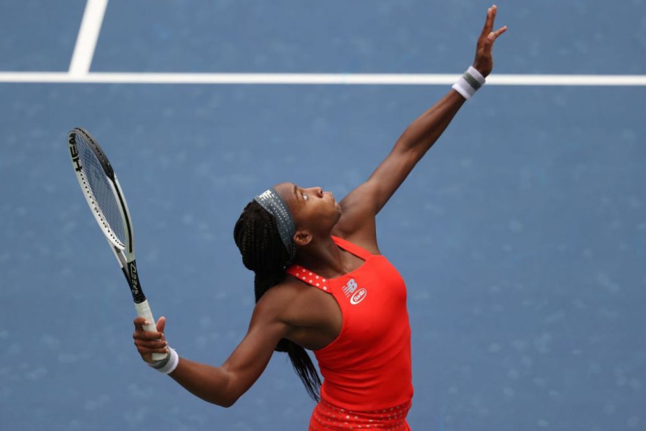 „Abia am ieșit de la duș, ce plan de joc să am?” Cori Gauff, pusă pe glume înaintea meciului cu Simona Halep _3