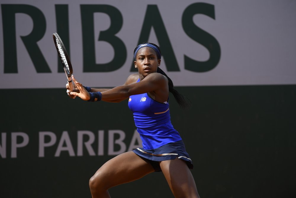 „Abia am ieșit de la duș, ce plan de joc să am?” Cori Gauff, pusă pe glume înaintea meciului cu Simona Halep _8
