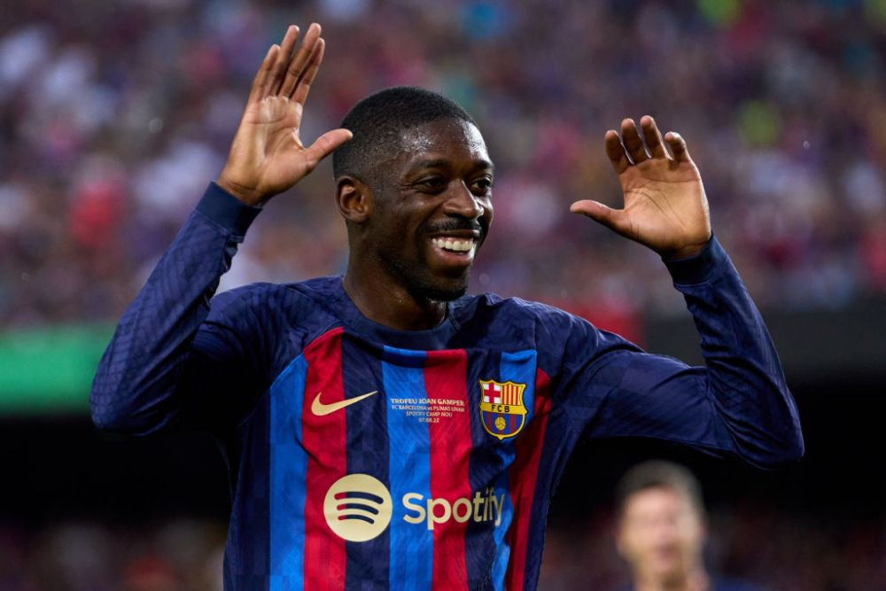 Spaniolii anunță detaliile noului contract al lui Ousmane Dembele! Ce salariu are francezul + Clauza prin care răm&acirc;ne cu 50 de milioane de euro&nbsp;