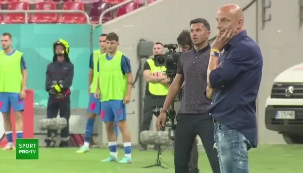 Nicolae Dică, de la agonie la extaz! Imaginile care nu s-au văzut la TV: cum a trăit golul lui Cordea