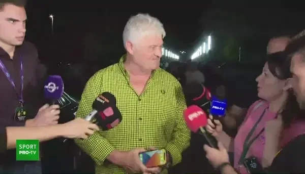 Ioan Andone, după FCSB - Dunajska Streda 1-0