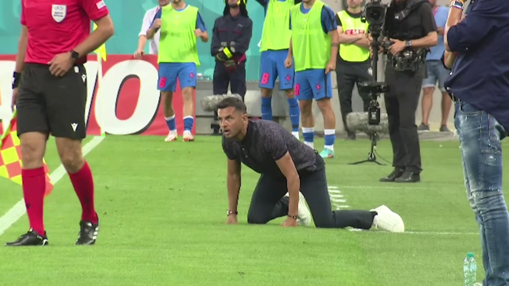 Nicolae Dică, de la agonie la extaz! Imaginile care nu s-au văzut la TV: cum a trăit golul lui Cordea