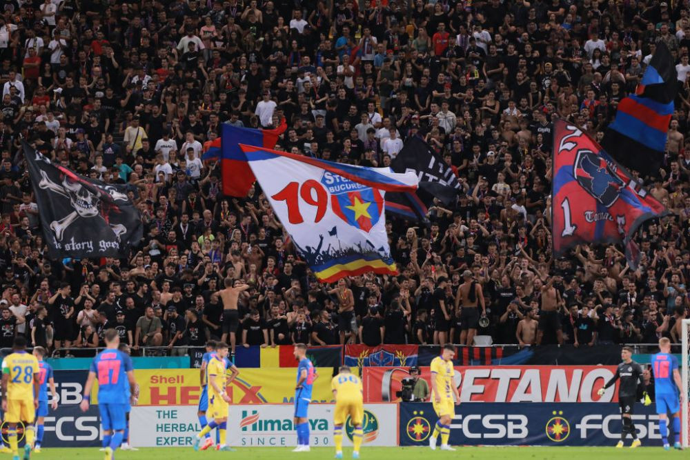 FCSB riscă să joace fără spectatori &icirc;n play-off-ul Conference League! Reacția lui Mihai Stoica și ce amendă poate primi din partea UEFA