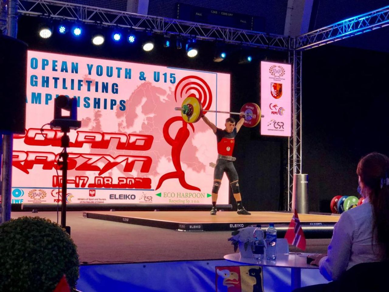 Campionatele Europene de haltere la juniori: număr impresionant de medalii de aur câștigate de România!_1