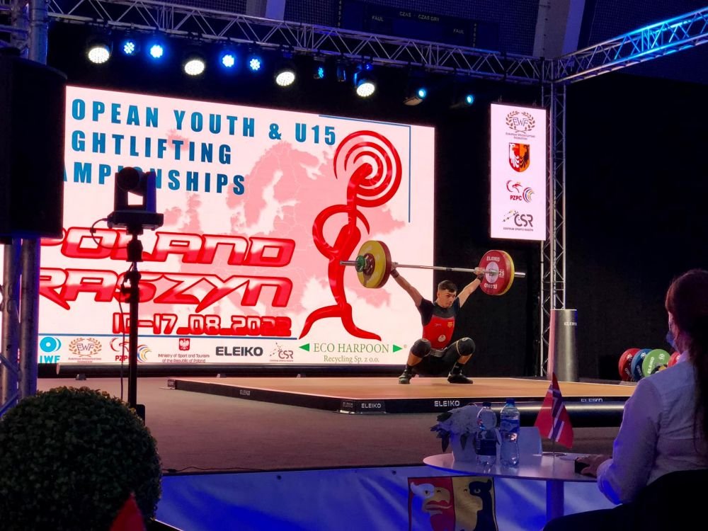 Campionatele Europene de haltere la juniori: număr impresionant de medalii de aur câștigate de România!_2
