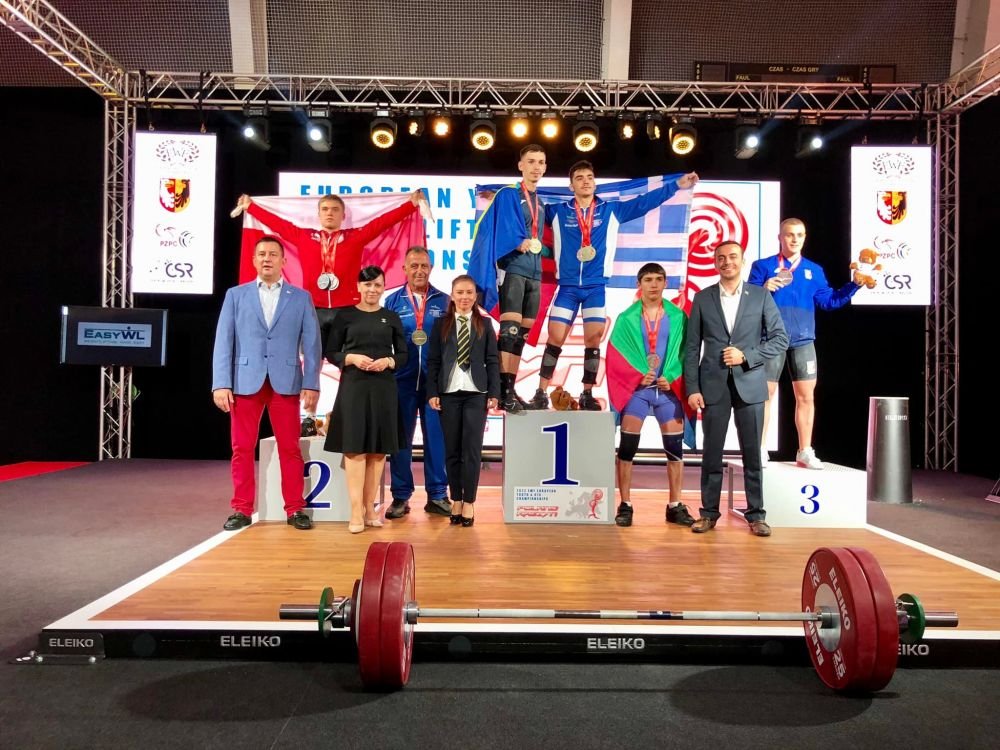 Campionatele Europene de haltere la juniori: număr impresionant de medalii de aur câștigate de România!_3